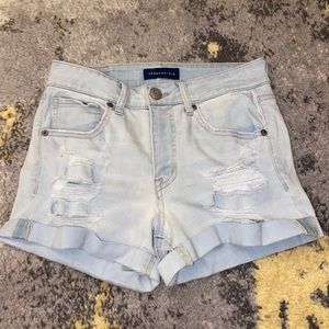 Aeropostale jean shorts